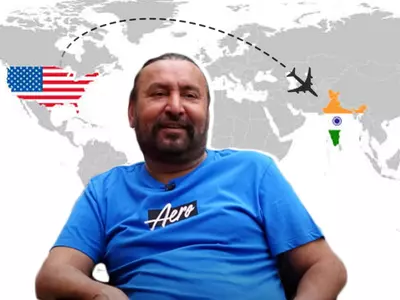 Man Takes 53 Day Road Trip Through 23 Countries From The US To India