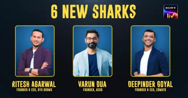 Shark Tank India Season 3: From Ronnie Screwvala to Radhika Gupta, here's  all you need to know about the new sharks