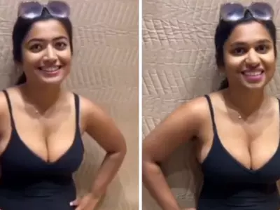 AI-Generated Deepfake Video Of Rashmika Mandanna Is Now Viral