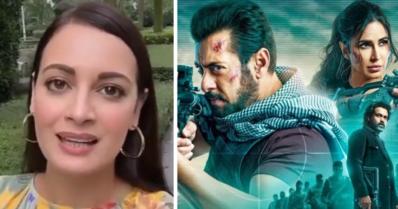 Dia Mirza Gets Trolled For Diwali Post, Fans Review Salman-Katrina's ...