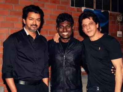 After Jawan, Atlee Confirms He Is Working On A Script For Shah Rukh Khan & Thalapathy Vijay