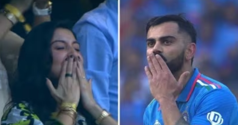 From bad luck to lady luck - Once trolled for Virat Kohli