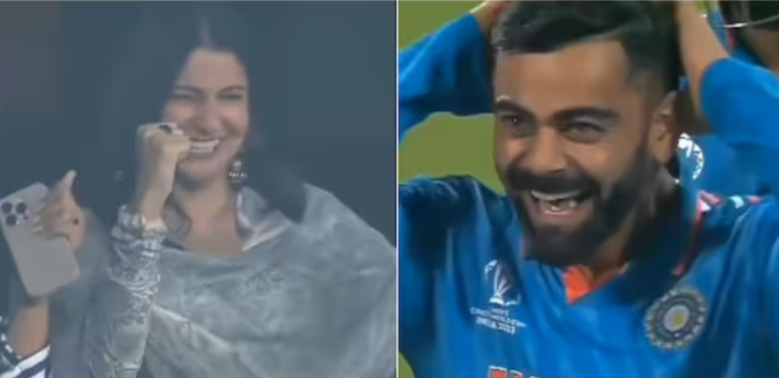 From bad luck to lady luck - Once trolled for Virat Kohli's bad performances, Anushka Sharma is now being called his strength