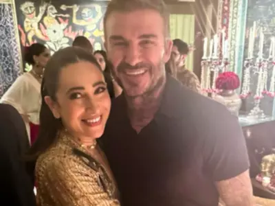 'Cringe And Uncomfortable': Fans On Inside Pics From Bollywood Stars' Party With David Beckham