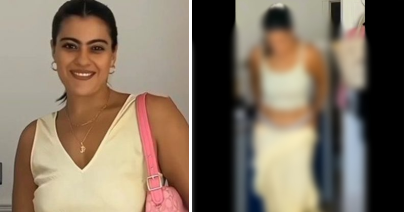 Now Kajol Becomes Victim Of Deepfake! Video Shows Actress Changing Her ...