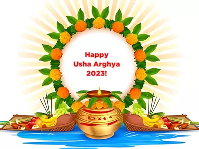 Happy Chhath Puja 2023 Usha Arghya Wishes, Quotes, Images And Status