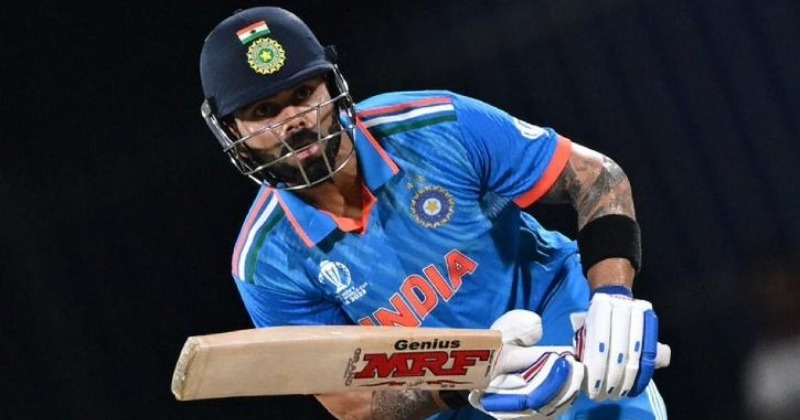 Virat Kohli Scores 50 ODI Centuries, Breaks Sachin Tendulkar's Record