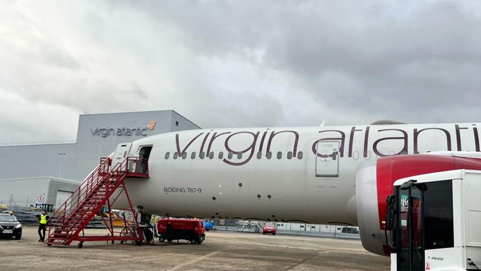 Virgin Airlines crosses the Atlantic powered exclusively by sustainable aviation fuel, revealing the future of flight