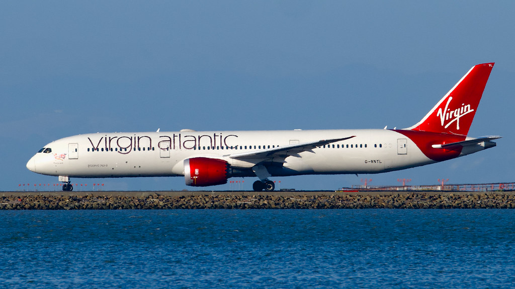 Virgin Airlines crosses the Atlantic powered exclusively by sustainable aviation fuel, revealing the future of flight