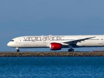 Virgin Airlines Crosses The Atlantic Powered Exclusively By Sustainable Aviation Fuel, Revealing The Future Of Flight