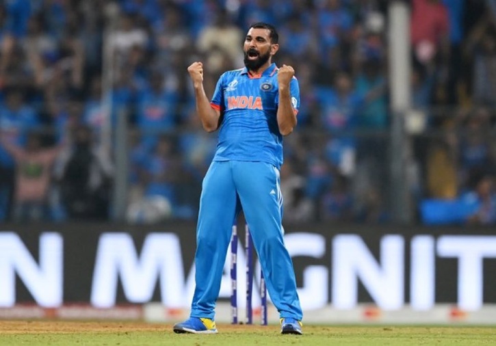 Mohammed Shami Conferred With Arjuna Award