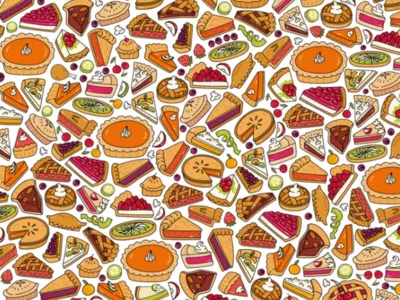 You Could Be The Winner Of This Thanksgiving Brain Teaser By Finding The Key Lime Pie And The Turkey Leg
