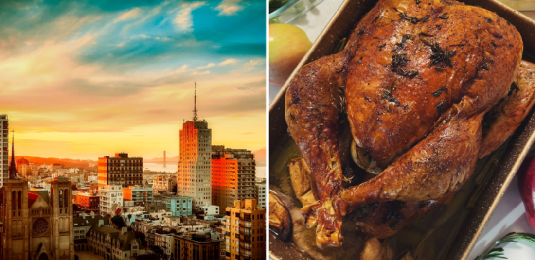 Your Thanksgiving 2023 Guide To California's Restaurants Serving Turkey Dinners