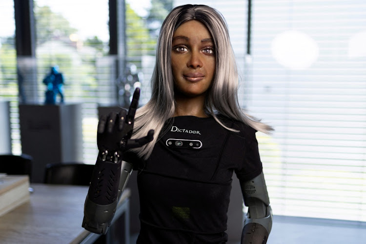 Meet 'Mika,' the world's first AI human-like robot CEO