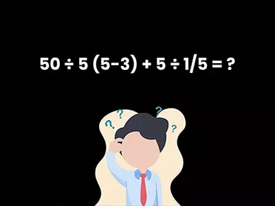 can you solve this maths test 