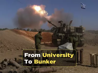 Indian Student Shares Bunker Experience Amid Israel-Hamas Conflict