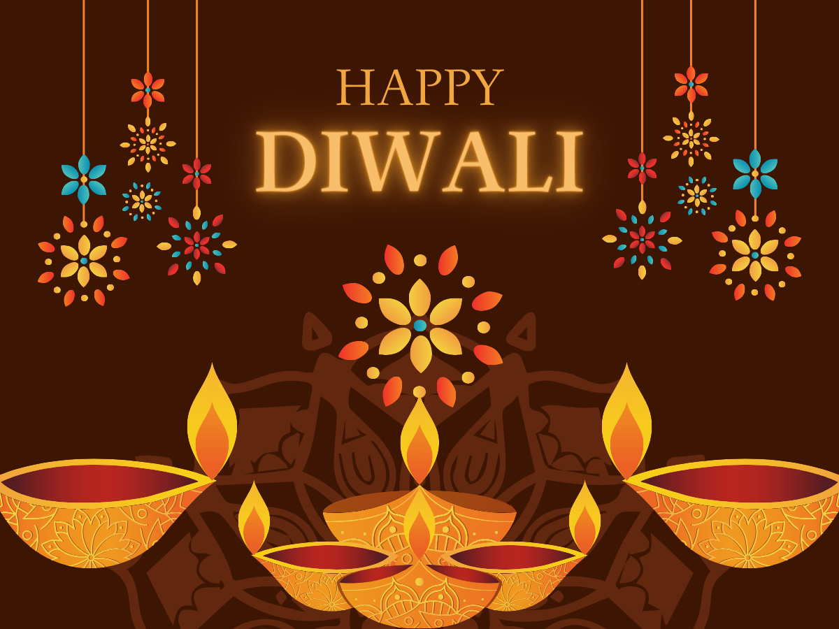 25+ Diwali Wishes and Greetings [2023 Guide] - Venngage