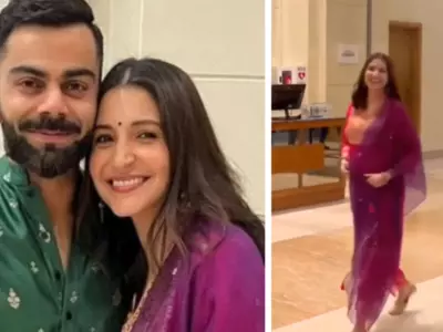 'The Baby Bump Is Clearly Visible': Say Fans On Spotting Anushka Sharma With Virat Kohli