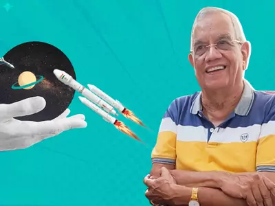 Meet The Inspiring 79-Year-Old Making Miniature Rockets For ISRO    