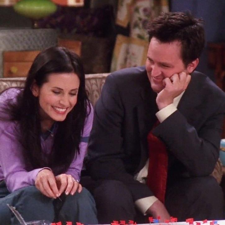 Matthew Perry Refused 'Friends' Ep Where Chandler Cheats On Monica