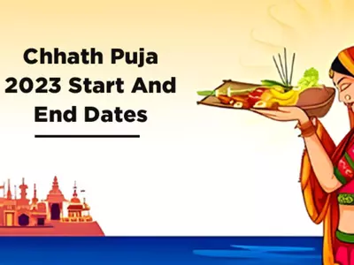Chhath Puja 2023 Start And End Dates: All About 4-Day Long Chhath Festival