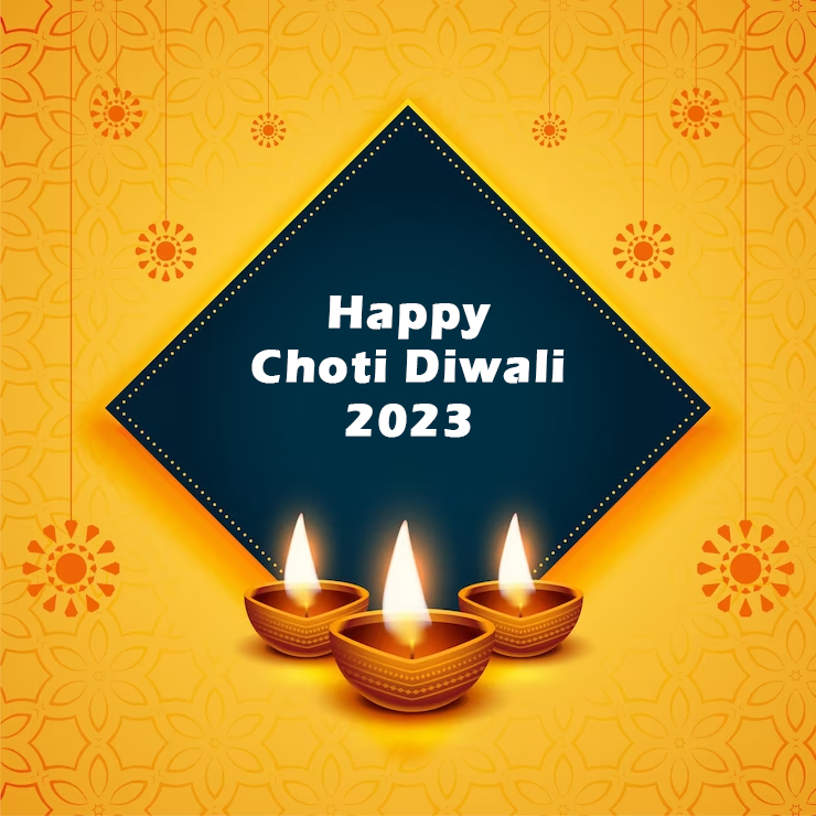 111+ Happy Choti Diwali Wishes 2023, Quotes, Images And Whatsapp Status