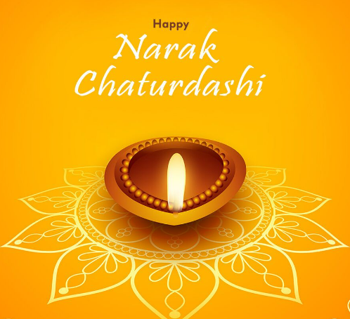 Naraka Chaturdashi 2023 is on November 12 Sunday/ pinimg