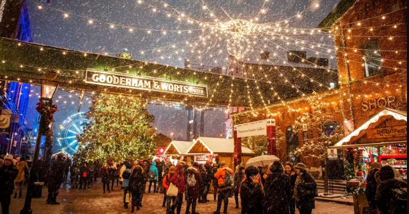 You Can Pay Whatever You Want At This Christmas Market In Canada