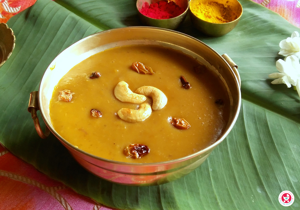 Moong Dal Payasam 