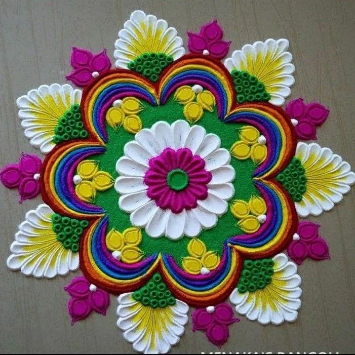 Diwali 2023: 30+ Easy, Unique And Simple Rangoli Designs