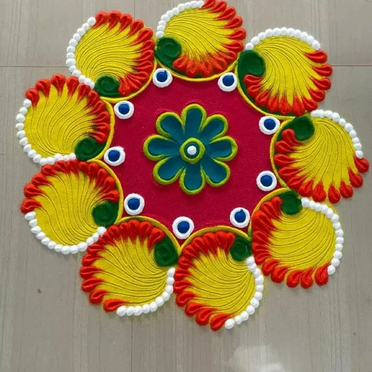 Diwali 2023: 30+ Easy, Unique And Simple Rangoli Designs