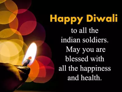 Happy Diwali 2023 Wishes for Soldiers: Thank You Messages And Shubh Deepavali Greetings For Indian Army