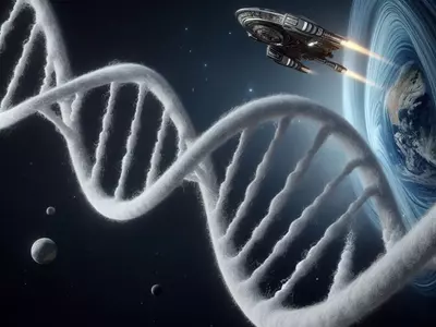 dna in space 