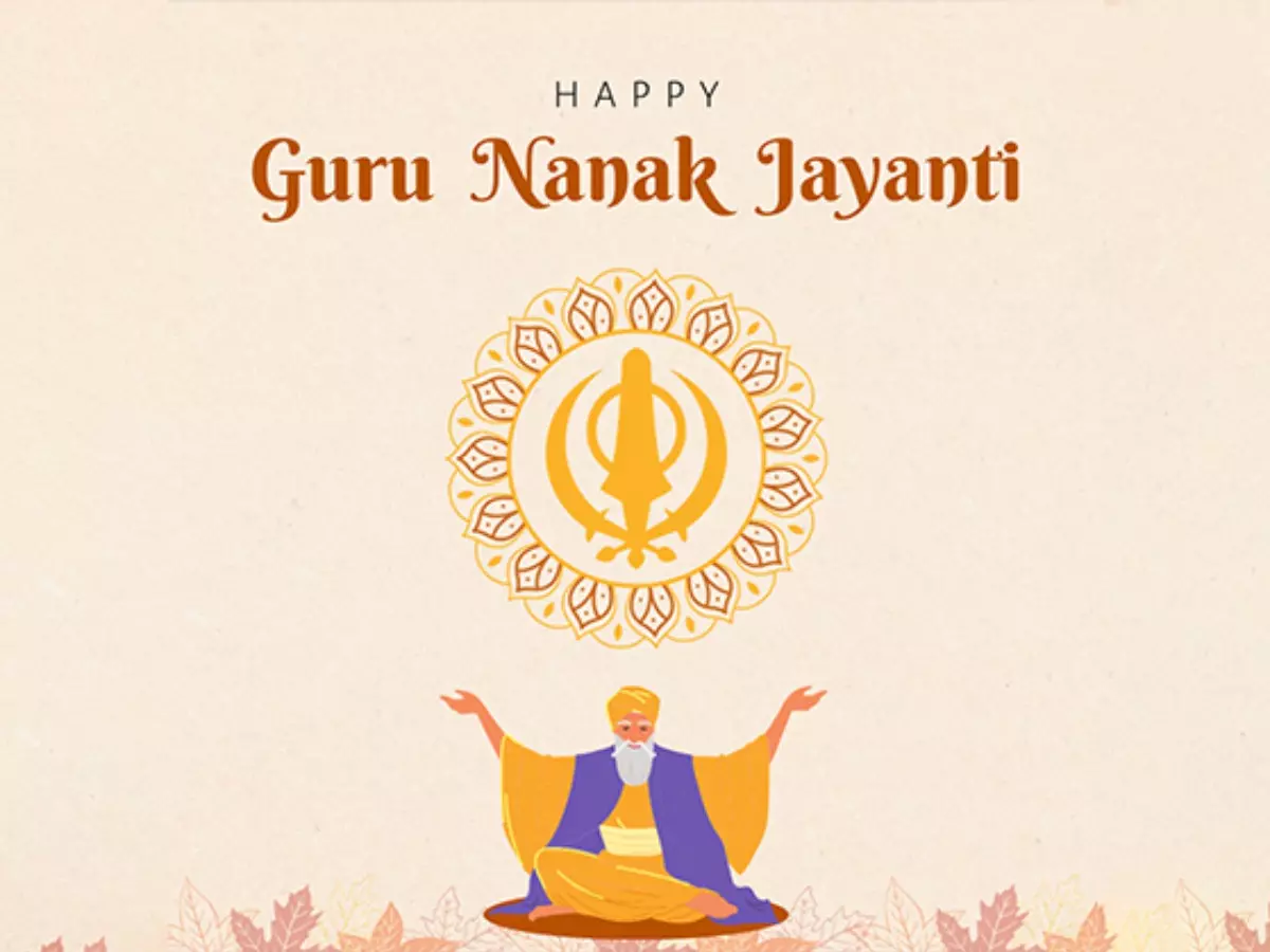 Guru Nanak Jayanti 2023 Guru Nanak Jayanti 2023