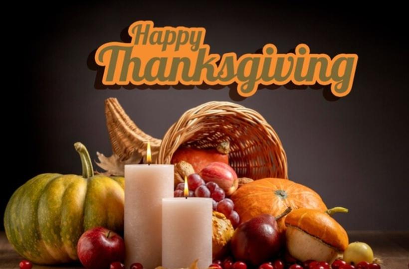 Thanksgiving 2023 Wishes and Greetings: Share Thanksgiving Day HD Images,  Quotes, WhatsApp Messages and Wallpapers To Share on America's Federal  Holiday