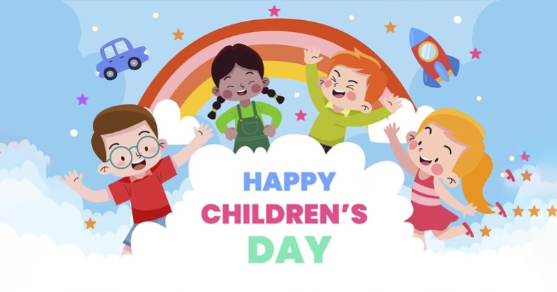 100+ Best Children's Day Wishes 2023, Inspiring Quotes, Images, Status ...