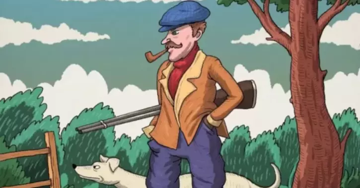 Spot The Hidden Rabbit In This Optical Illusion