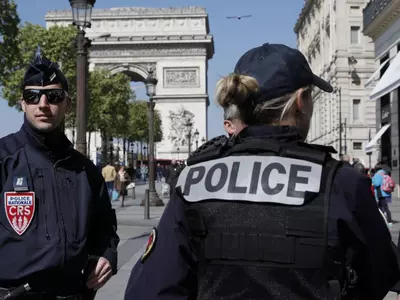 french-cops