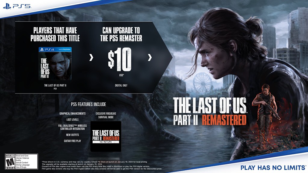 The Last of Us Part 2 Remastered release date, pre-order, price, PS5  upgrades and new modes