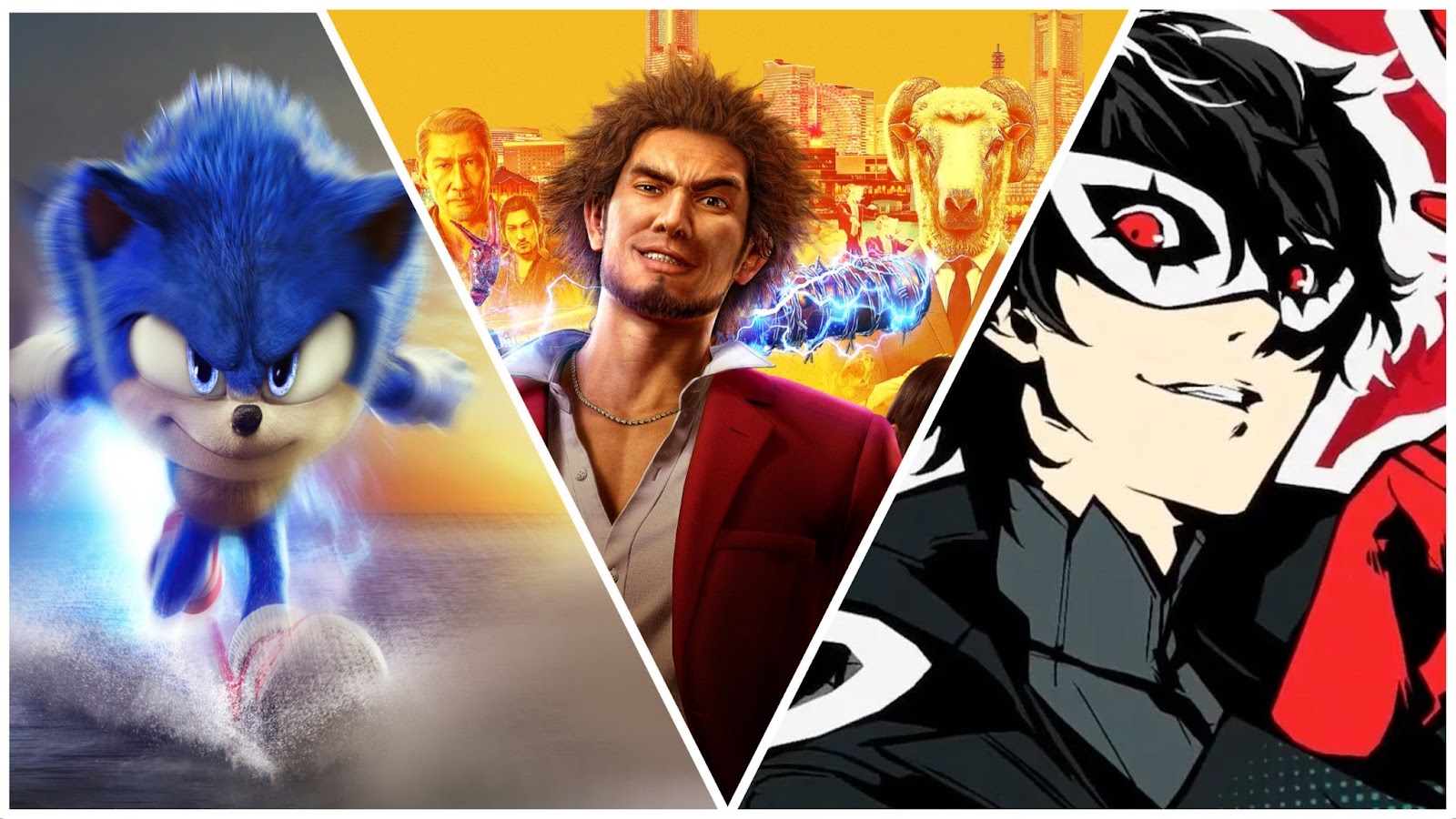 Sonic the Hedgehog owner Sega may bring Yakuza, Persona to big screen