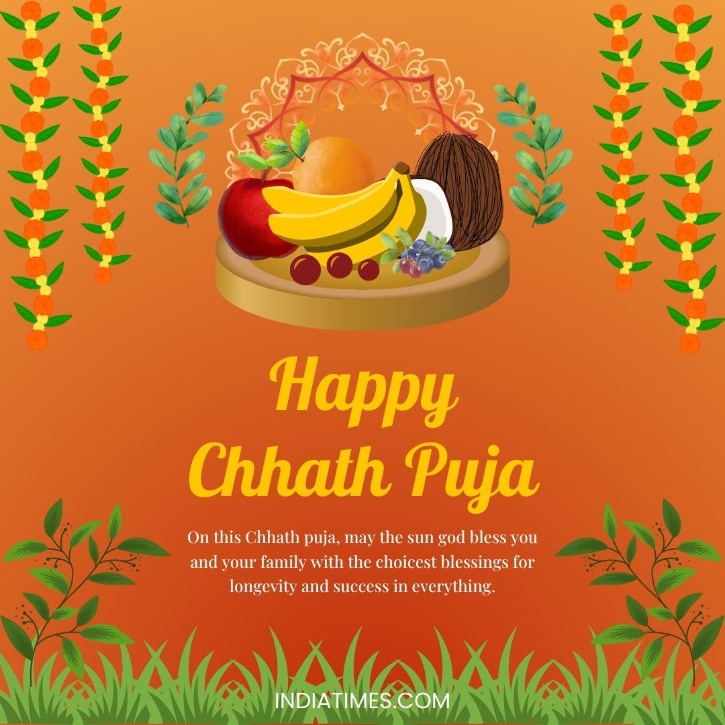 Happy Chhath Puja 2023 Usha Arghya Wishes Quotes Images And Status 8069