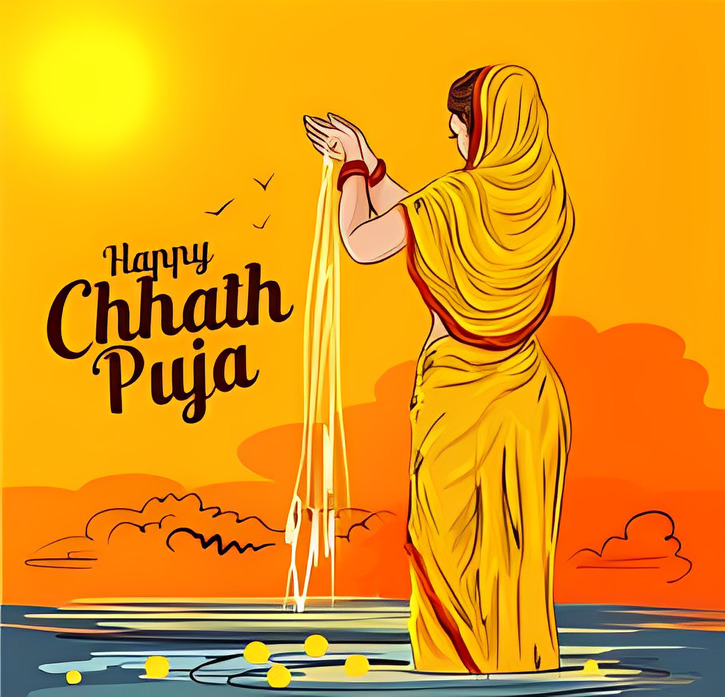 Chhath Puja 2023 Day 1 Nahay Khay Puja Vidhi Rituals Shubh Muhurat Mantra Chhathi Maiya 5878