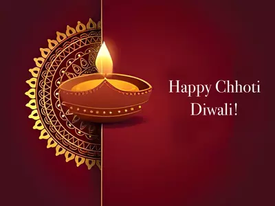 Happy Chhoti Diwali 2023: Best Naraka Chaturdashi Images, Wishes, Quotes, Messages and WhatsApp Status To Share