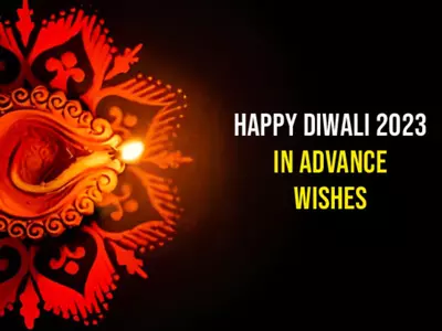 50+ Happy Diwali 2023 Wishes In Advance