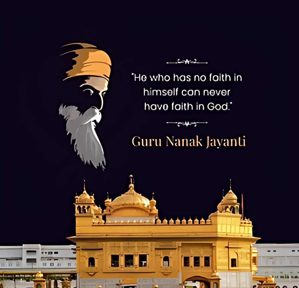 Happy Guru Nanak Jayanti 2023 65+ Best Gurpurab Wishes, Quotes And Messages