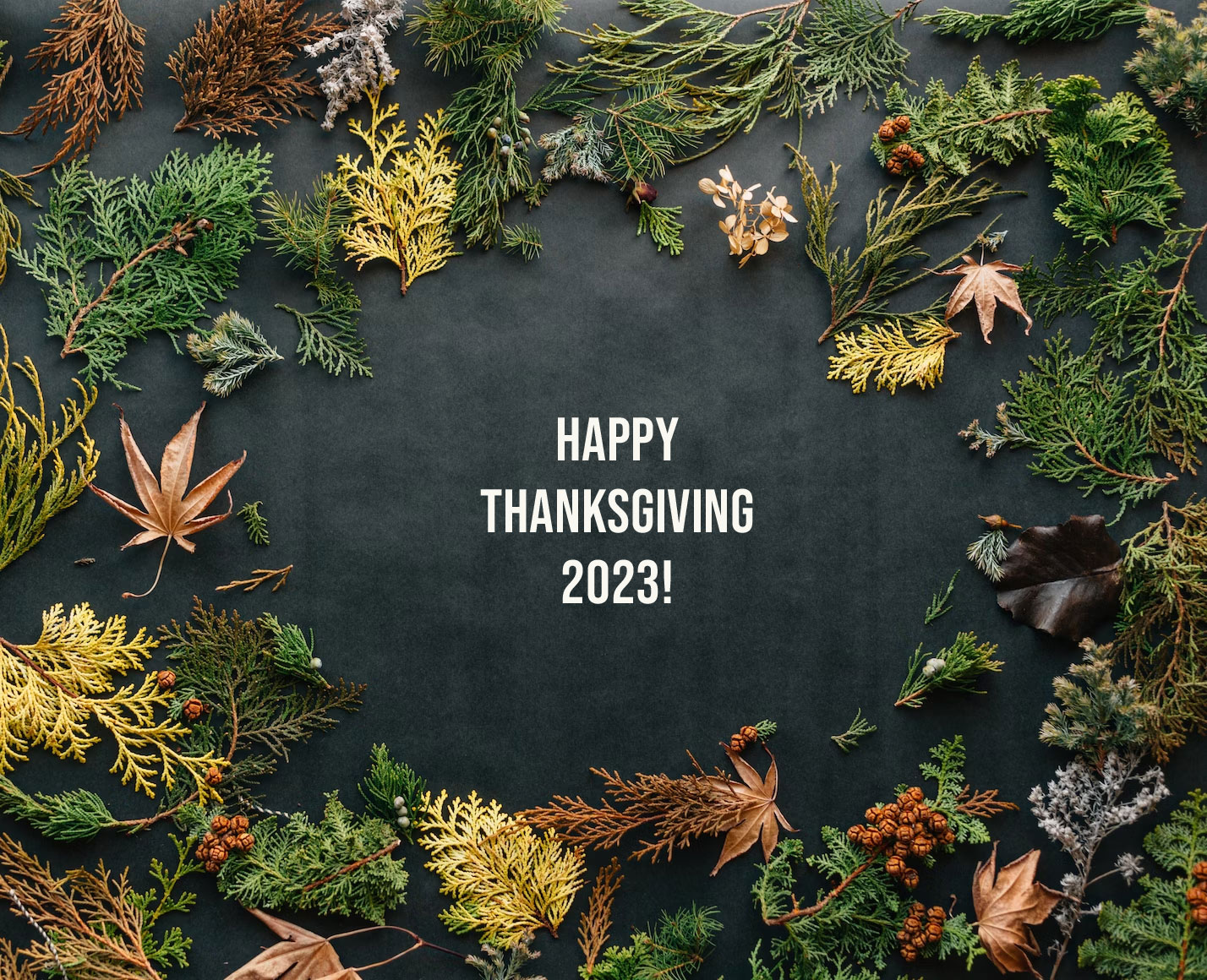 Thanksgiving Day 2023 in the United States