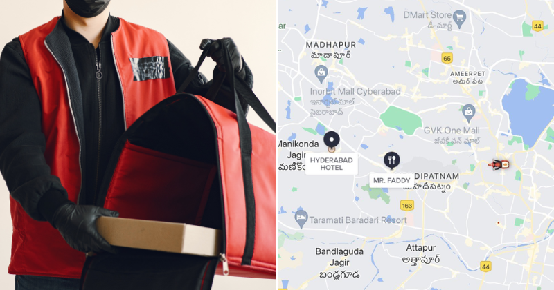 Hyderabad Delivery Agent Travels Extra 12 km For Customer