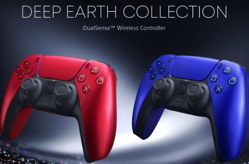 PS5 Deep Earth Collection DualSense And Console Covers Are Up For