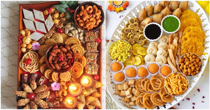 13 Indian Snacks You Can Add To Your Diwali Charcuterie Board