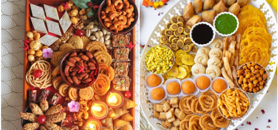 13 Indian Snacks You Can Add To Your Diwali Charcuterie Board